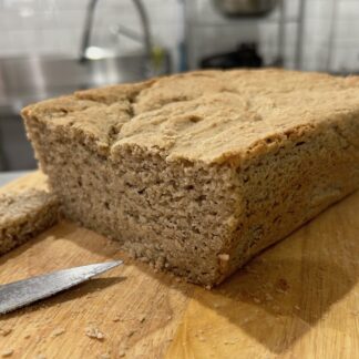 gluten free plant based vegan bread